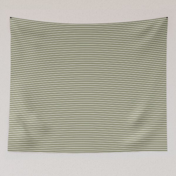 Item preview, Thick stripes - forest designed and sold by Chelsea Jay.