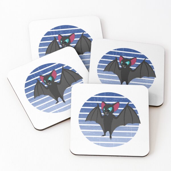 Item preview, Mavis Bat Blue Sunset   designed and sold by cravingsdesigns.