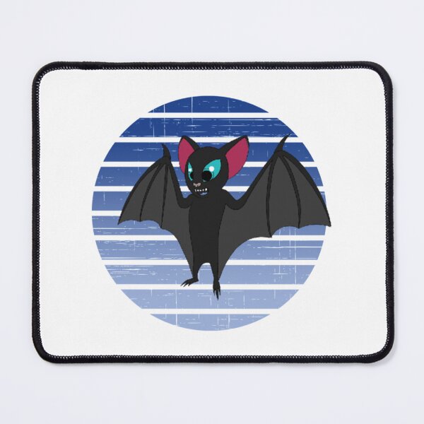 Item preview, Mavis Bat Blue Sunset designed and sold by cravingsdesigns.