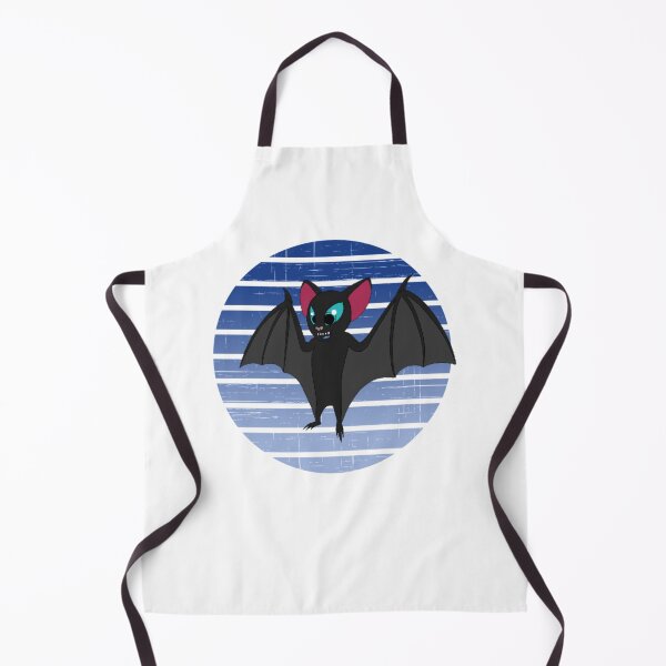 Item preview, Mavis Bat Blue Sunset designed and sold by cravingsdesigns.