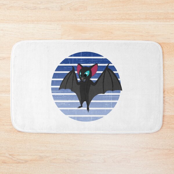 Item preview, Mavis Bat Blue Sunset   designed and sold by cravingsdesigns.
