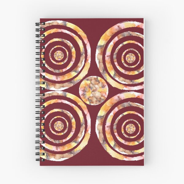 Item preview, Merge the watercolour mark pattern art. designed and sold by Trianglegreen.
