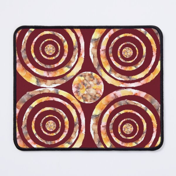 Item preview, Merge the watercolour mark pattern art. designed and sold by Trianglegreen.