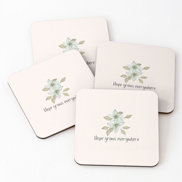 Item preview, Hope grows everywhere designed and sold by Decconer.