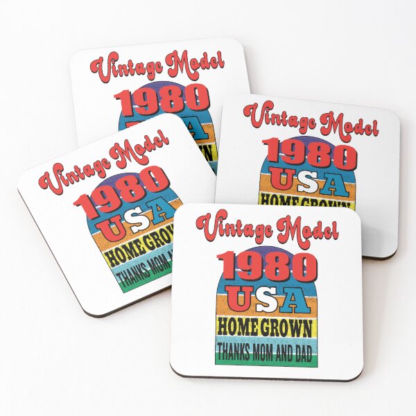 Item preview, Vintage Model 1980 USA Home Grown. Thanks Mom and Dad. designed and sold by TJHstudio.