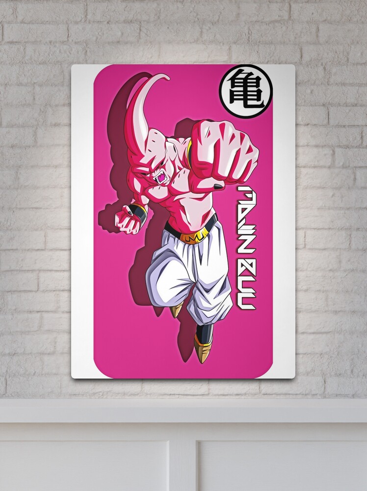 Majin Buu Metal Prints for Sale