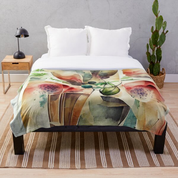 Item preview, Vintage Garden Abstract  designed and sold by Roguejackalope.