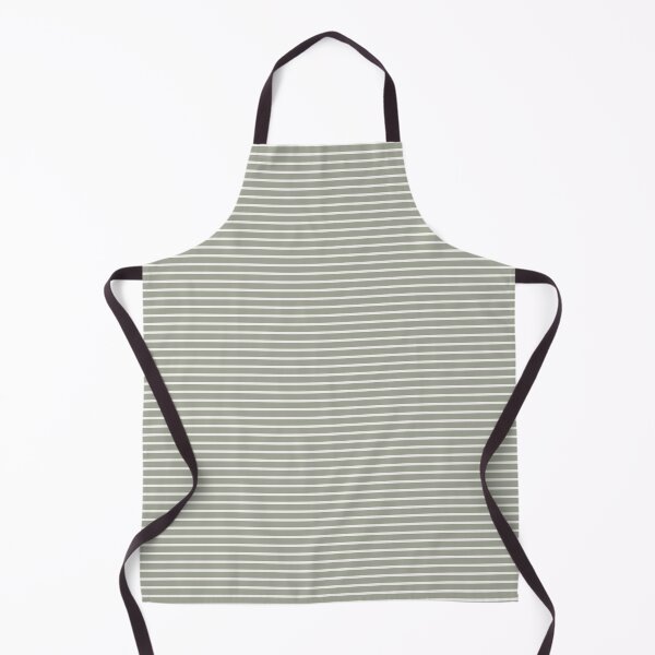 Item preview, Thick stripes - eucalyptus designed and sold by Chelsea Jay.