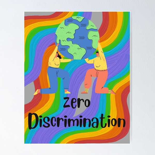 Item preview, Celebrate Zero Discrimination Day designed and sold by Yaatra.