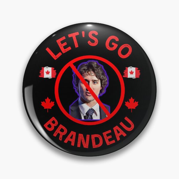 Item preview, Lets Go Brandeau Trudeau Freedom Convoy 2022 designed and sold by WoodburyLake.