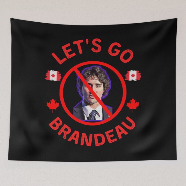 Item preview, Lets Go Brandeau Trudeau Freedom Convoy 2022 designed and sold by WoodburyLake.