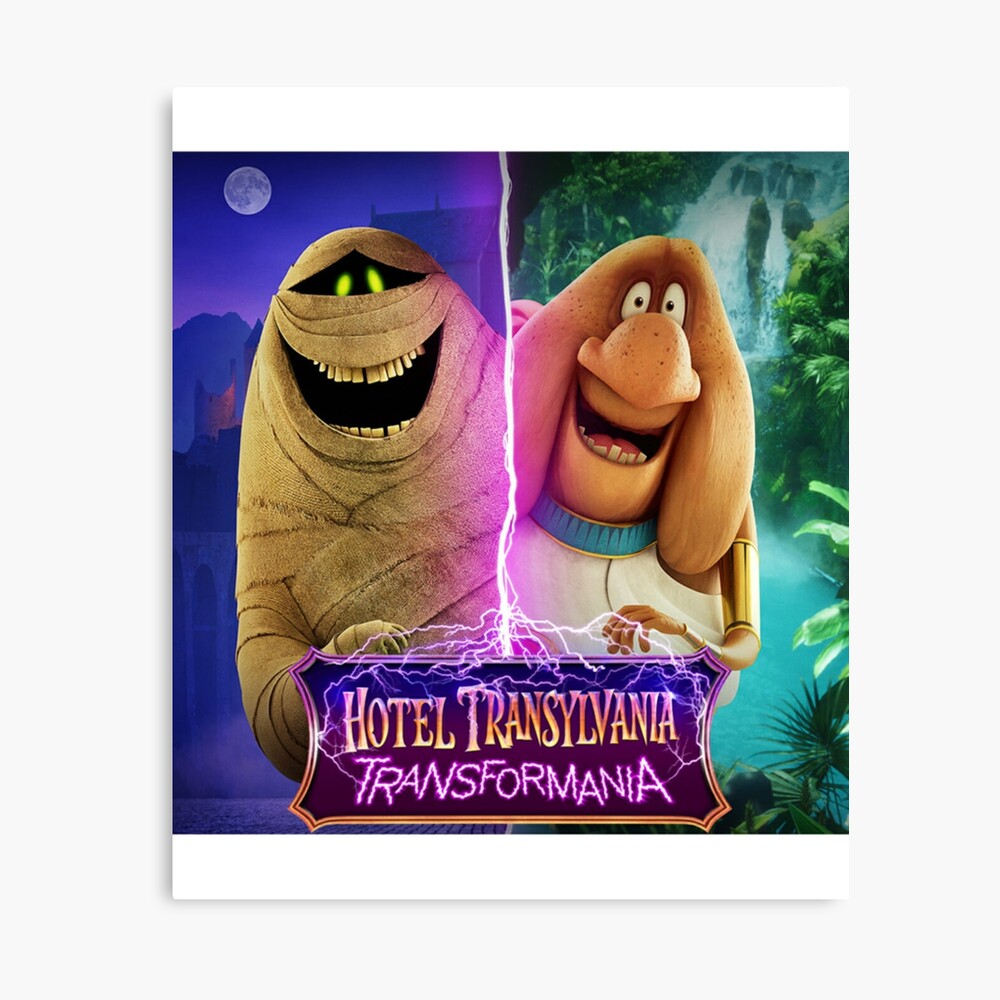 Póster for Sale con la obra «Murray la Momia - Hotel Transylvania  Transformania 4» de cravingsdesigns | Redbubble