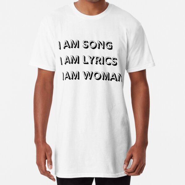 I Am Woman Lyrics I Am Woman Quote Female Empowerment Art 