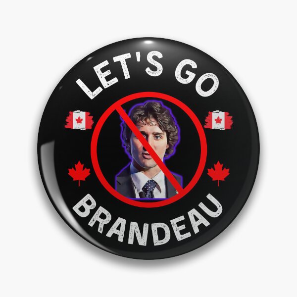 Item preview, Lets Go Brandeau Trudeau Freedom Convoy 2022 designed and sold by WoodburyLake.