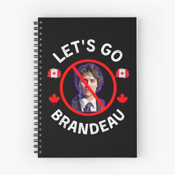 Item preview, Lets Go Brandeau Trudeau Freedom Convoy 2022 designed and sold by WoodburyLake.
