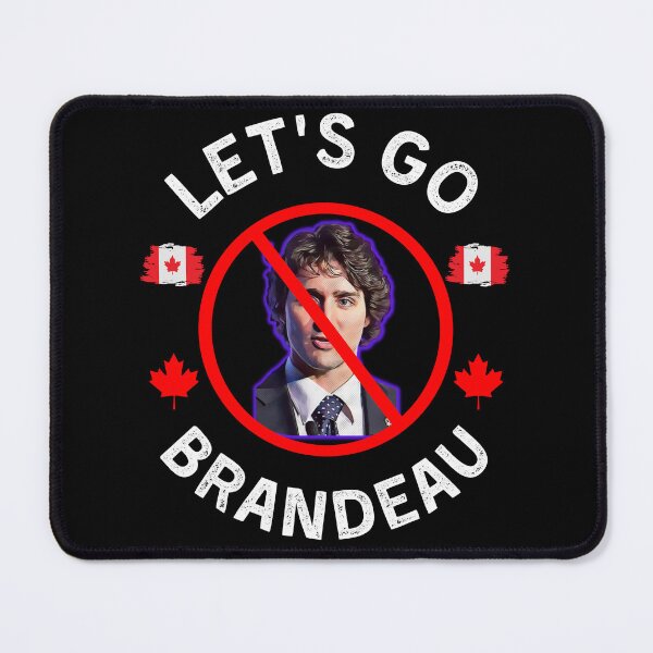 Item preview, Lets Go Brandeau Trudeau Freedom Convoy 2022 designed and sold by WoodburyLake.