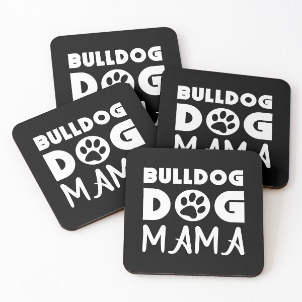 Item preview, Bulldog Dog Mama designed and sold by Animal Paw Designs.
