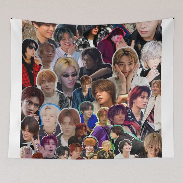 Item preview, yuta collage #yutaception designed and sold by gracelocke.