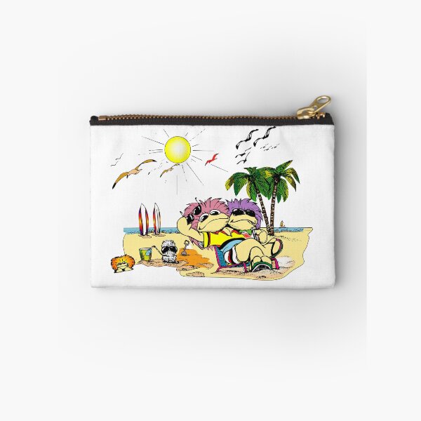 Item preview, Beach Bum Surfing Gemini - Clamkin Family Cartoon designed and sold by Bruce Ingrassia.