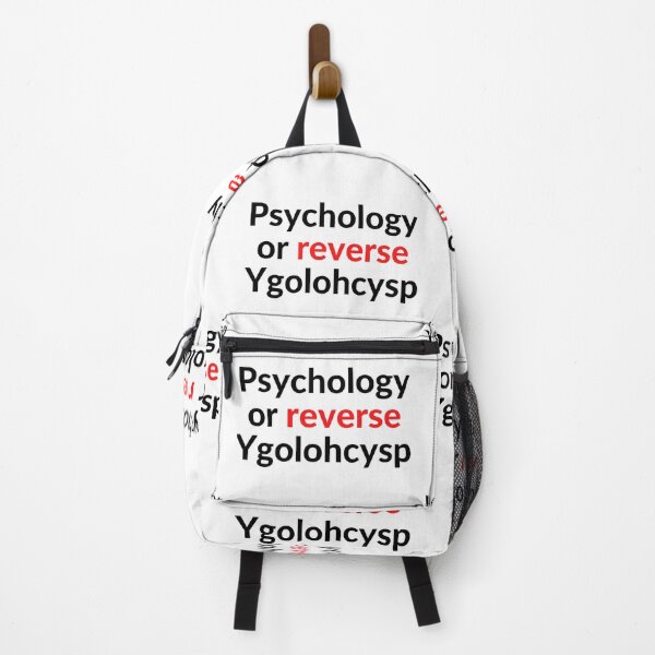 Item preview, Psychology or reverse Ygolohcysp (Psychology) designed and sold by RobbiesMusic.