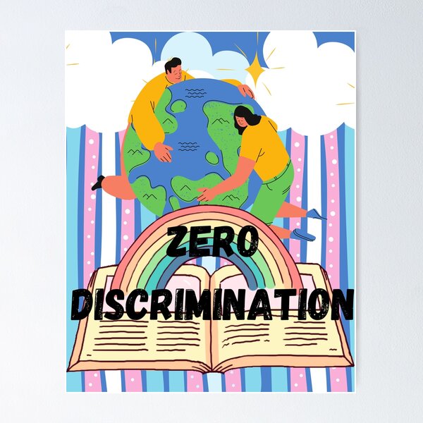 Item preview,  Celebrate Zero Discrimination Day designed and sold by Yaatra.