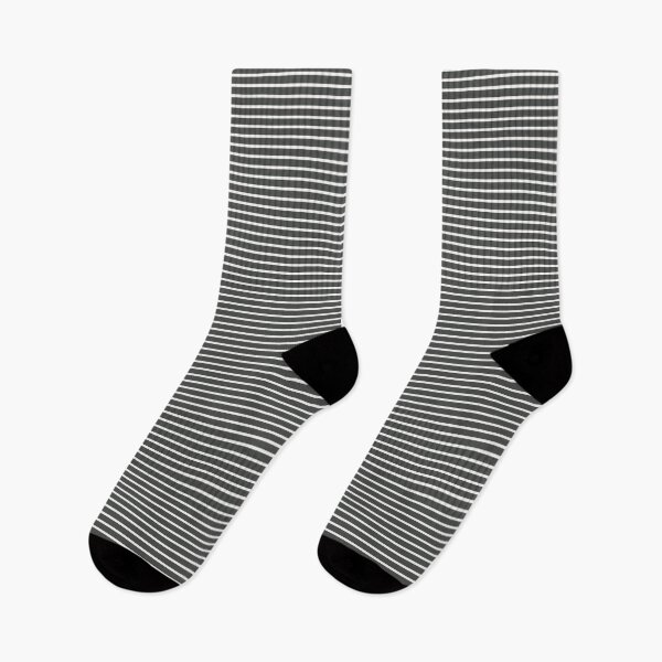 Item preview, Thick stripes - charcoal designed and sold by Chelsea Jay.