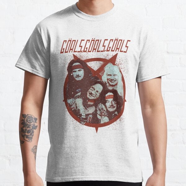 Motley Crue Band Rock T-shirt classique