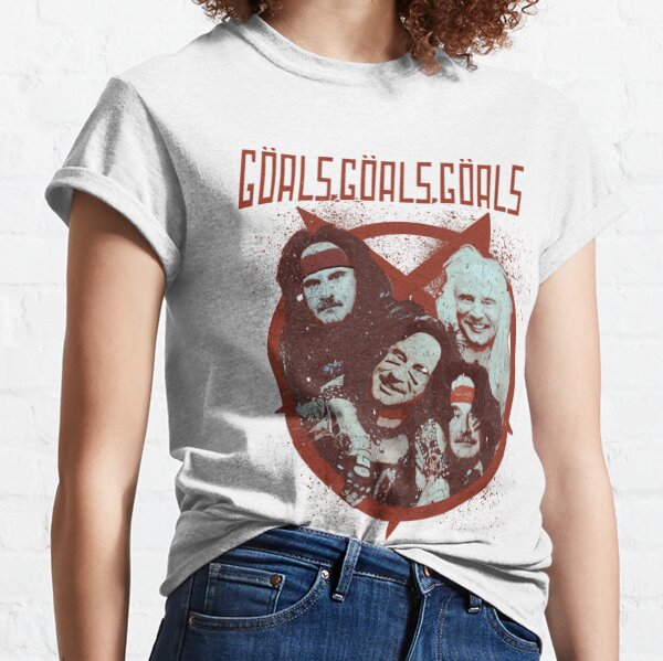 Motley Crue Band Rock T-shirt classique