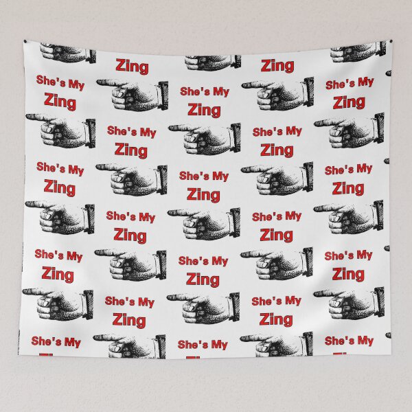 Item preview, She_s my Zing - right   designed and sold by cravingsdesigns.