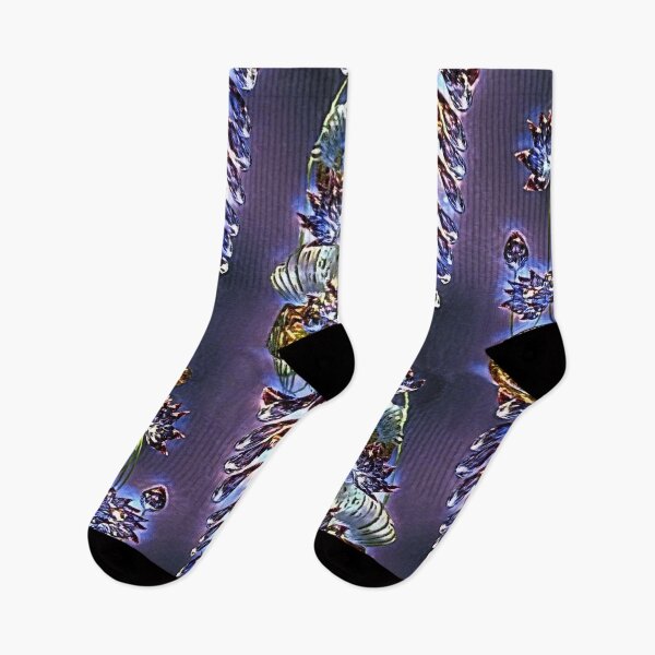 Item preview, wisteria, lotus, leaves, glowing flowers, very peri, trend  year, surrealism designed and sold by Maria Mihailova.