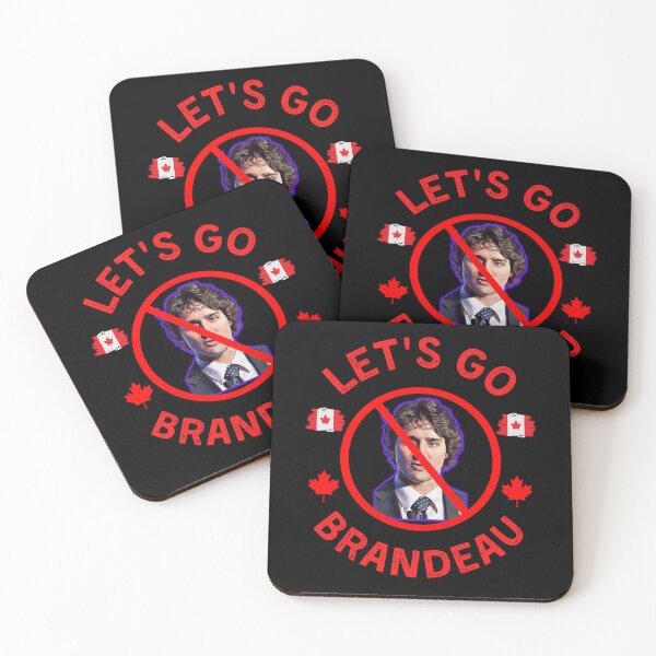 Item preview, Lets Go Brandeau Trudeau Freedom Convoy 2022 designed and sold by WoodburyLake.