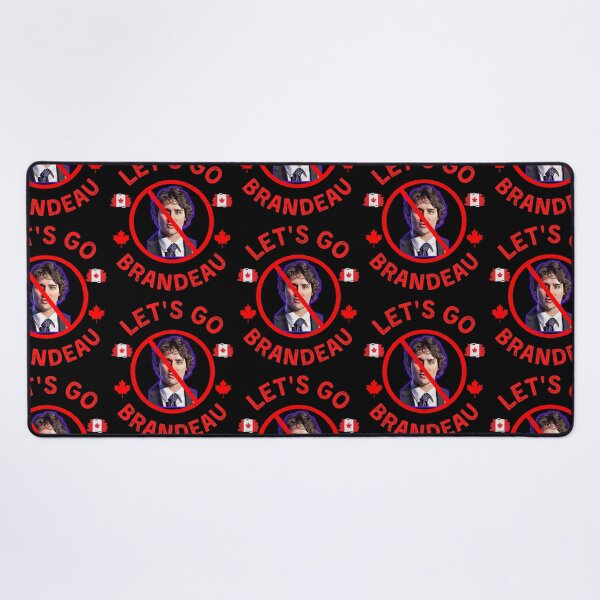 Item preview, Lets Go Brandeau Trudeau Freedom Convoy 2022 designed and sold by WoodburyLake.