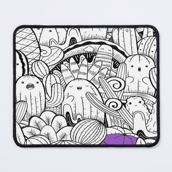 Item preview, doodle characters designed and sold by FunZoo.