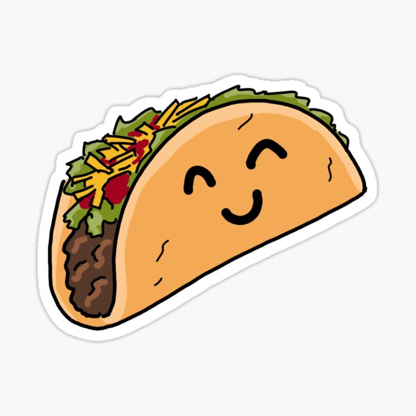 Item preview, Happy Taco designed and sold by calebkarger.