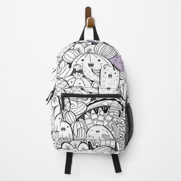 Item preview, doodle characters designed and sold by FunZoo.