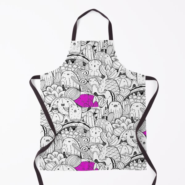 Item preview, doodle characters designed and sold by FunZoo.
