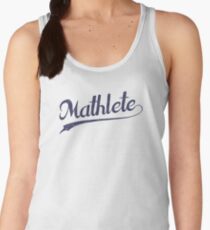All Star Mathlete Math Athlete Women's Tank Top