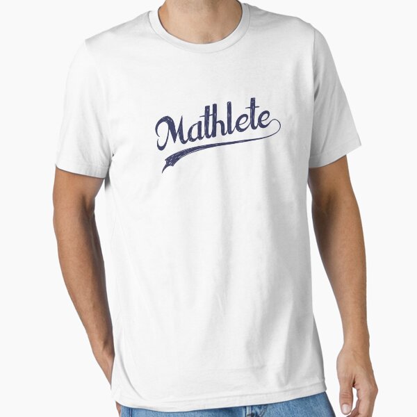 Item preview, All Star Mathlete Math Athlete designed and sold by TheShirtYurt.
