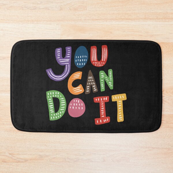 Item preview, colorful you can Do it quote  dream it  dream if you can dream it  follow your dreams designed and sold by Tshirtk.