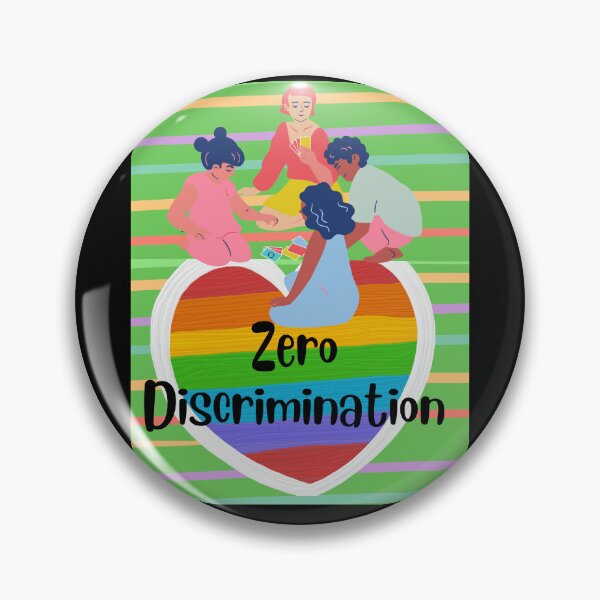 Item preview,   Celebrate Zero Discrimination Day designed and sold by Yaatra.