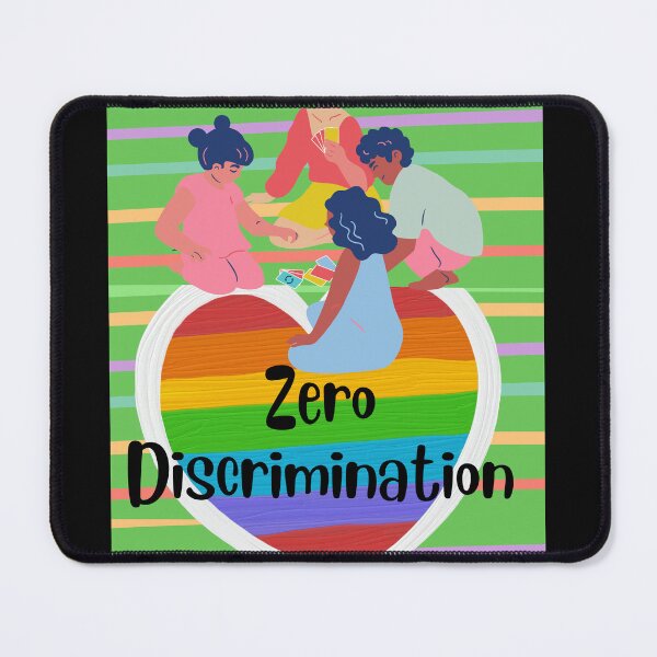 Item preview,   Celebrate Zero Discrimination Day designed and sold by Yaatra.