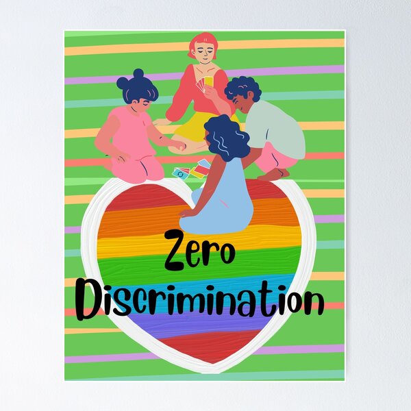 Item preview,   Celebrate Zero Discrimination Day designed and sold by Yaatra.