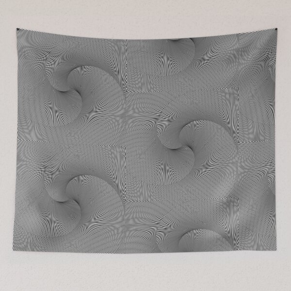 Item preview, Rotated & Scaled Triangles 005 designed and sold by Rupert Russell.