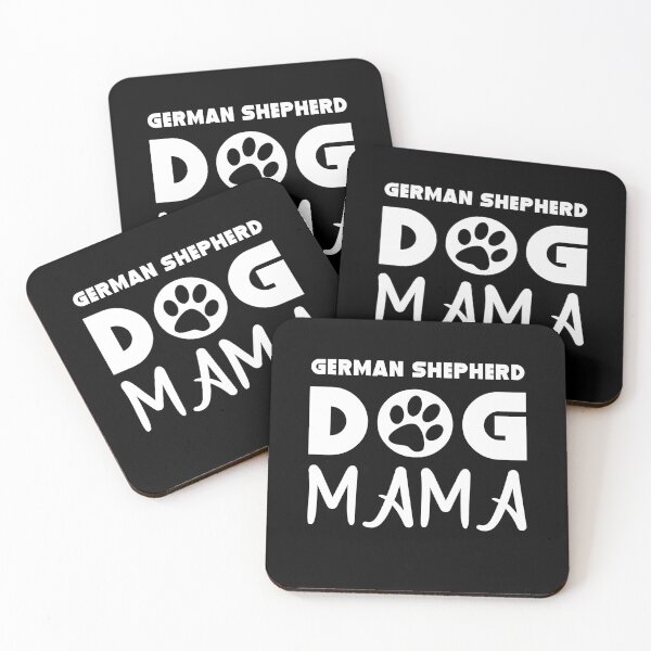 Item preview, German Shepherd Dog Mama designed and sold by Animal Paw Designs.