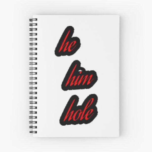 Item preview, He Him Hole essential t-shirt| Perfect Gift designed and sold by gracehae.