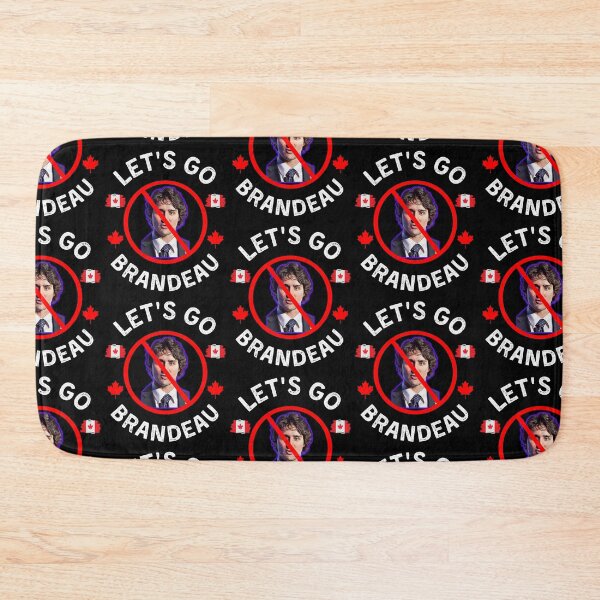 Item preview, Lets Go Brandeau Trudeau designed and sold by WoodburyLake.