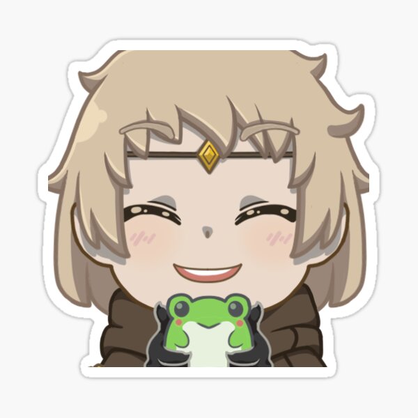 Weaponsmith - Obscura gives frogs Sticker