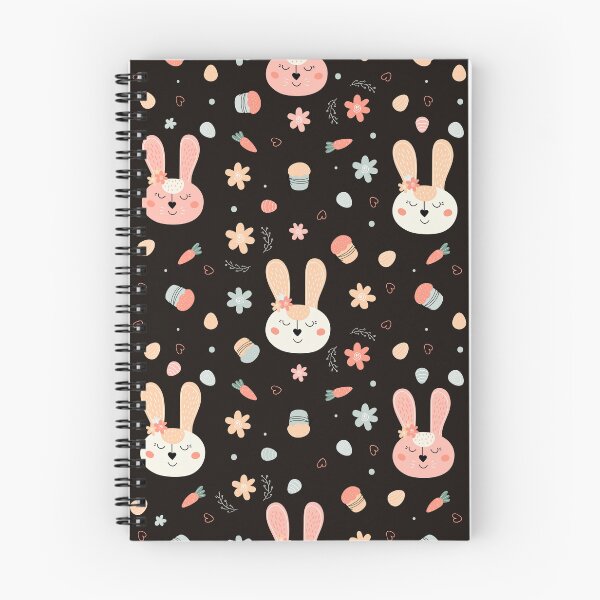 Item preview, Cute Bunny Rabbit Easter Pattern designed and sold by ILLYL Creatives.