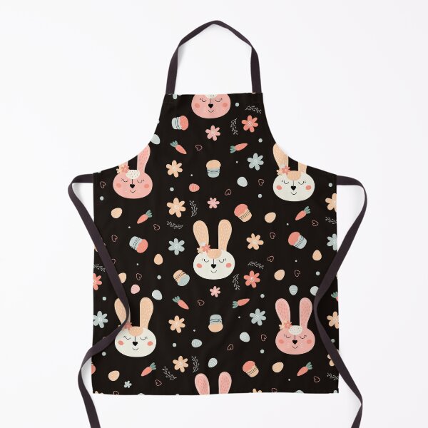 Item preview, Cute Bunny Rabbit Easter Pattern designed and sold by ILLYL Creatives.