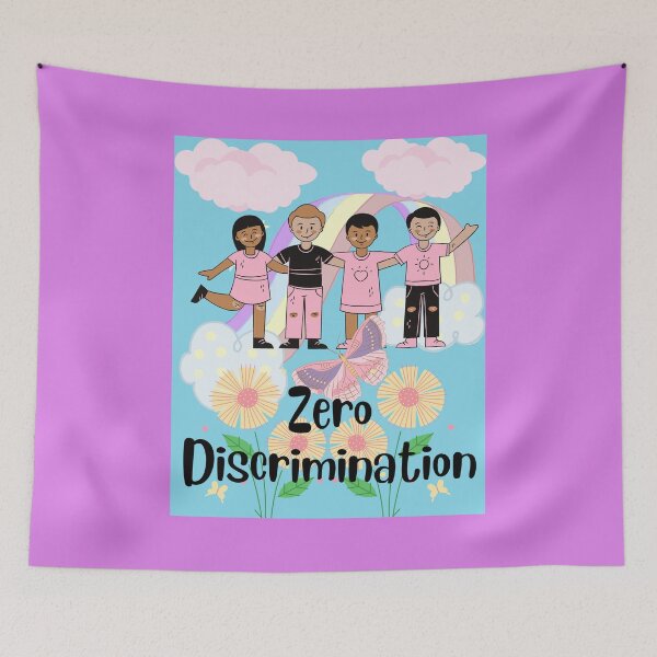 Item preview,  Celebrate Zero Discrimination Day designed and sold by Yaatra.